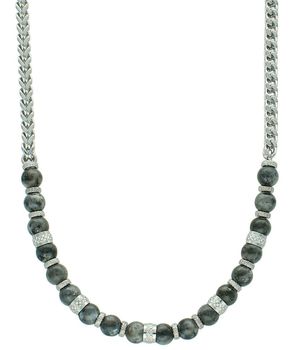 Męski naszyjnik Nomination Manvision 133026 081 ze stali nierdzewnej z naturalnym jaspisem men.jpg